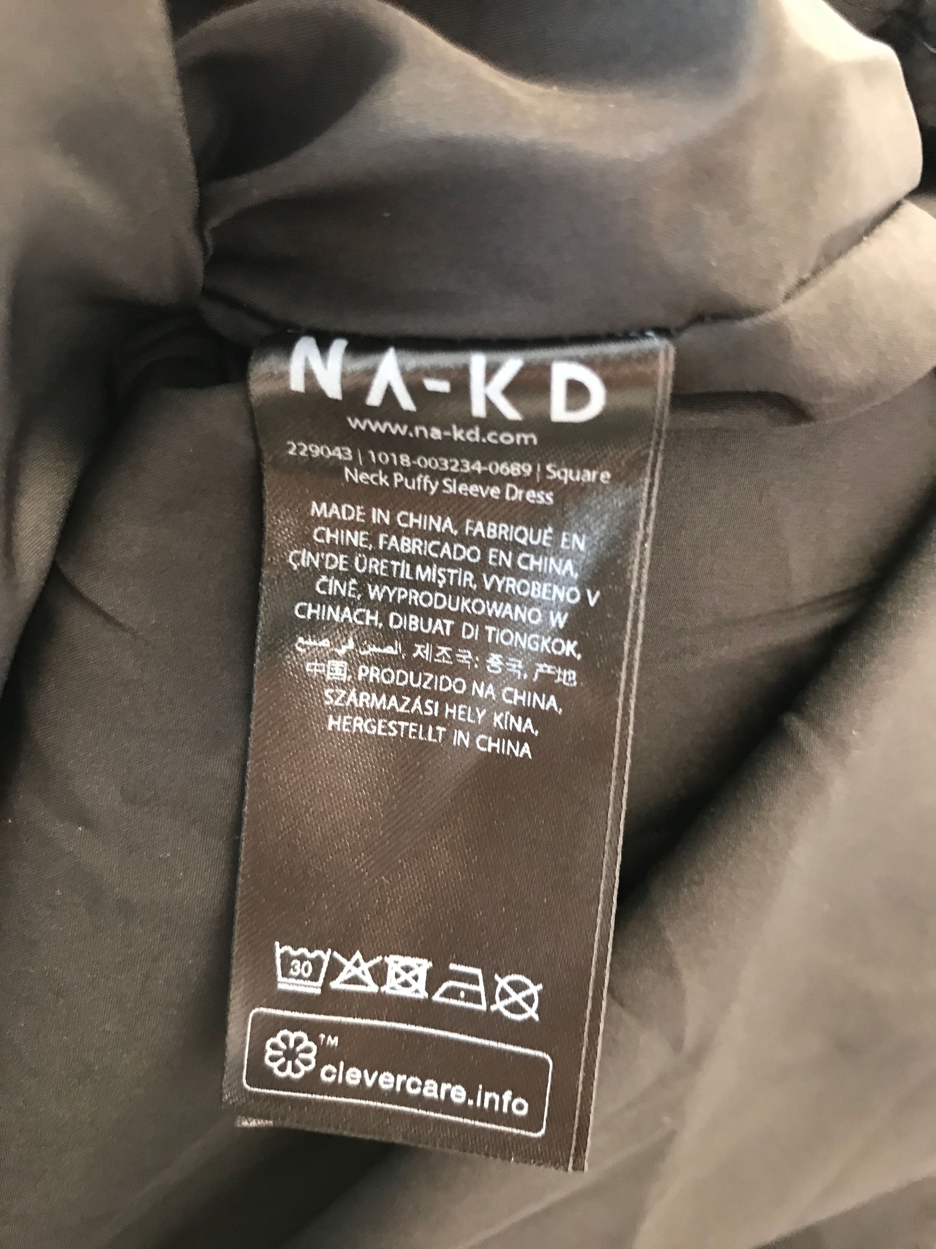 NA-KD Kjole