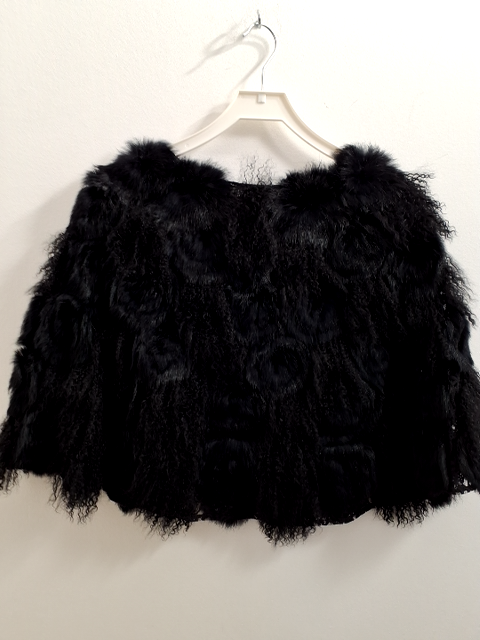 Onstage poncho