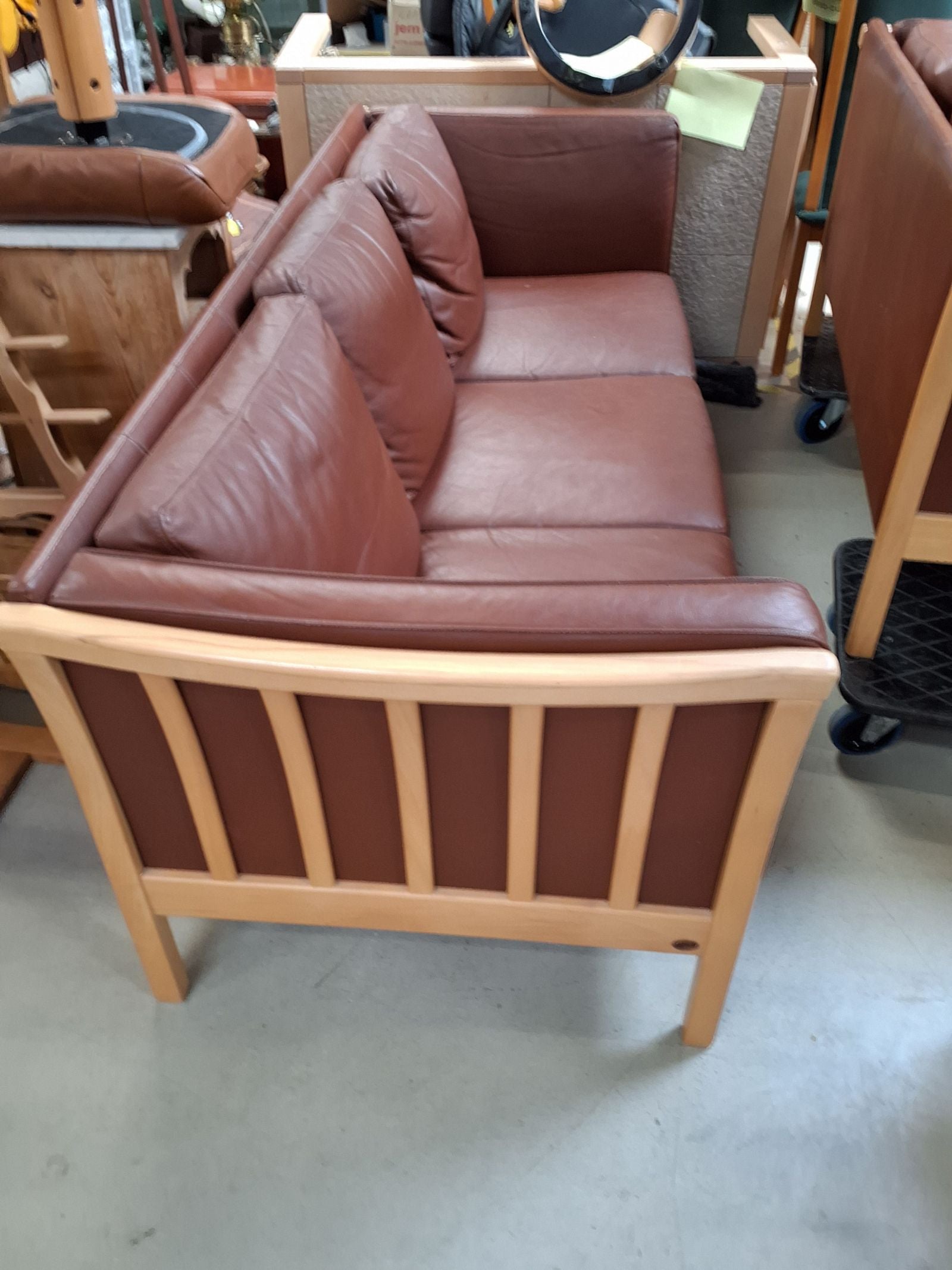 Stuoby 3 pers sofa