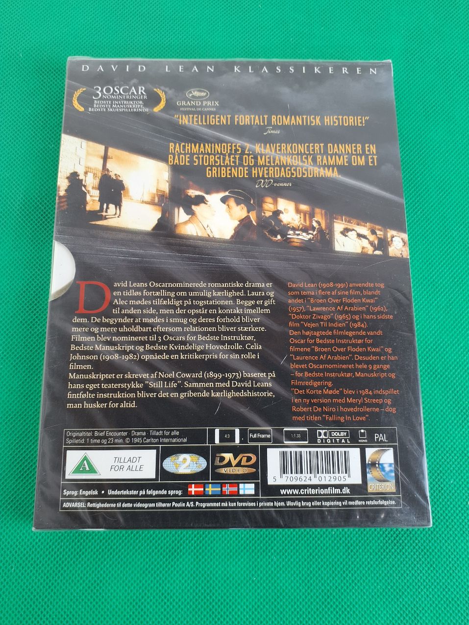 DVD.Det korte møde