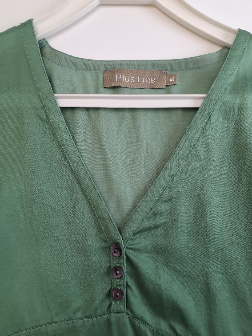 Plus Fine Bluse