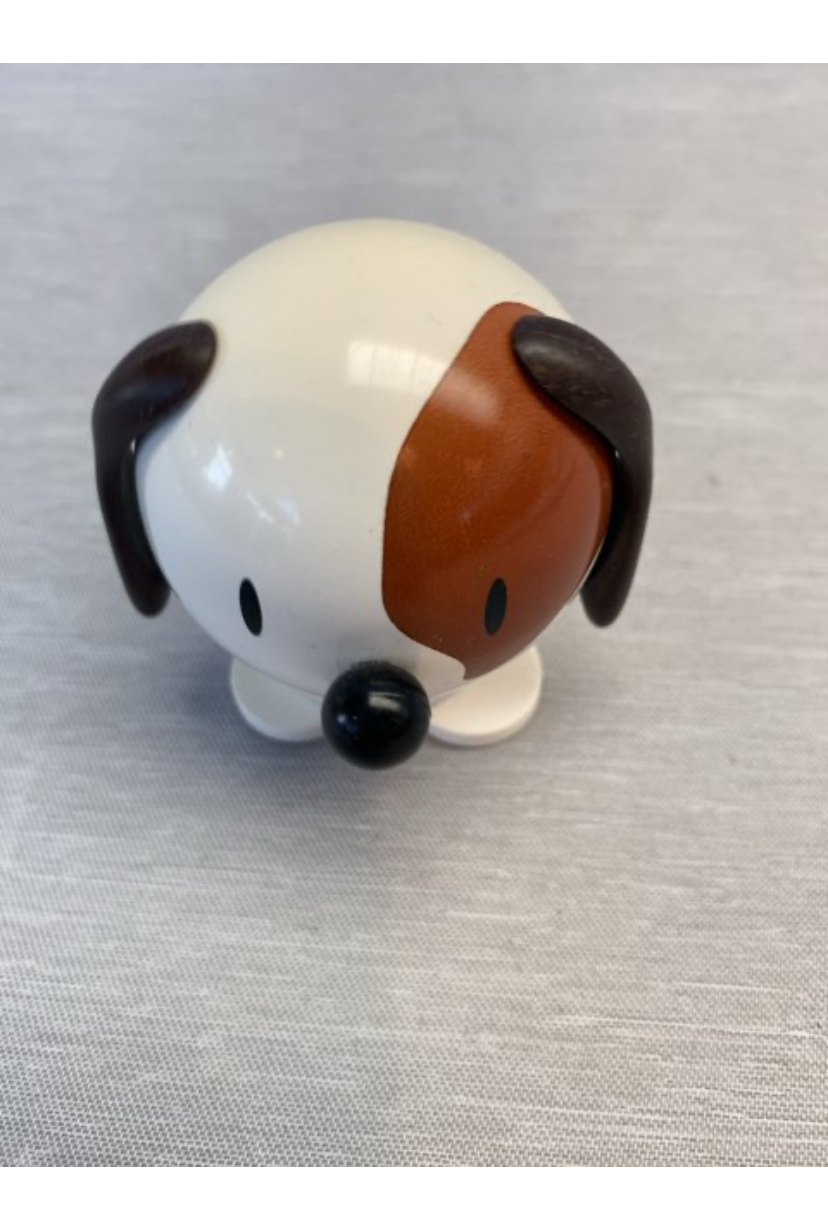 Hoptimist hund