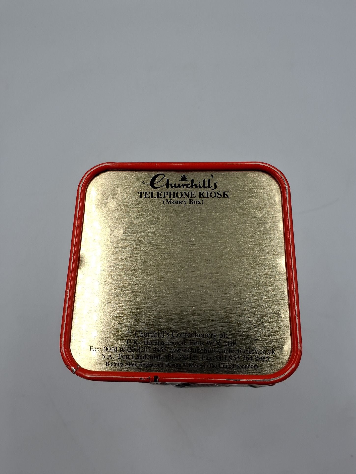 Telefonboks spareboks