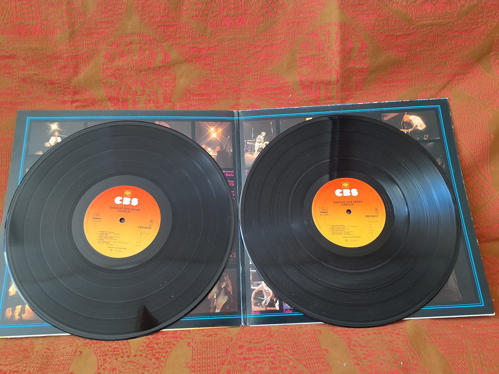 Gasilon lp " SÅDAN"