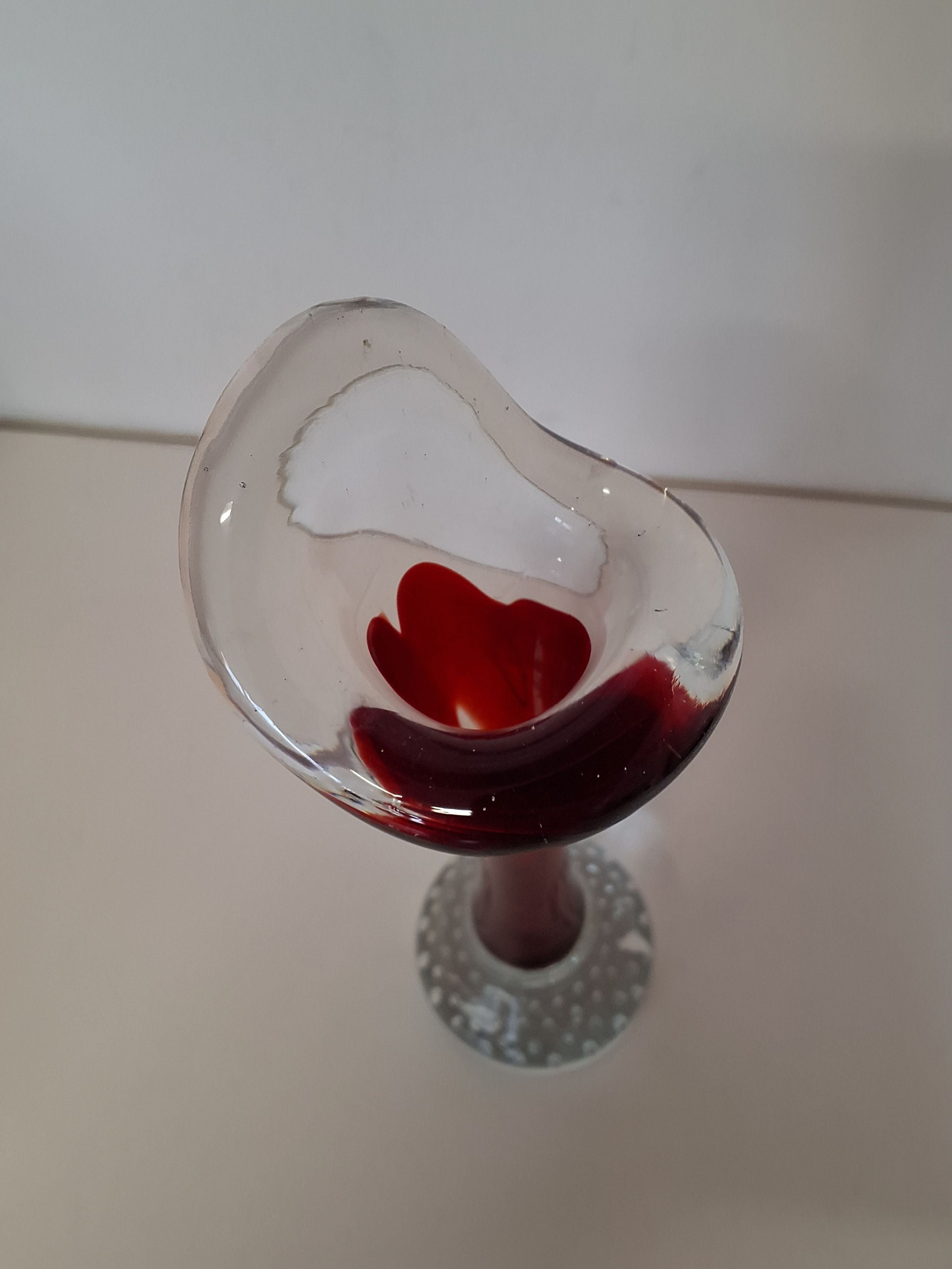 Vase - Rød knogle