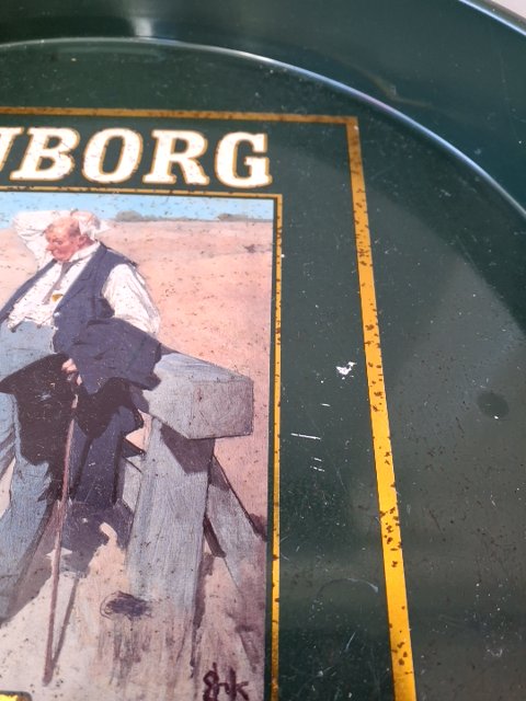 Tuborg Pilsner serveringsbakke