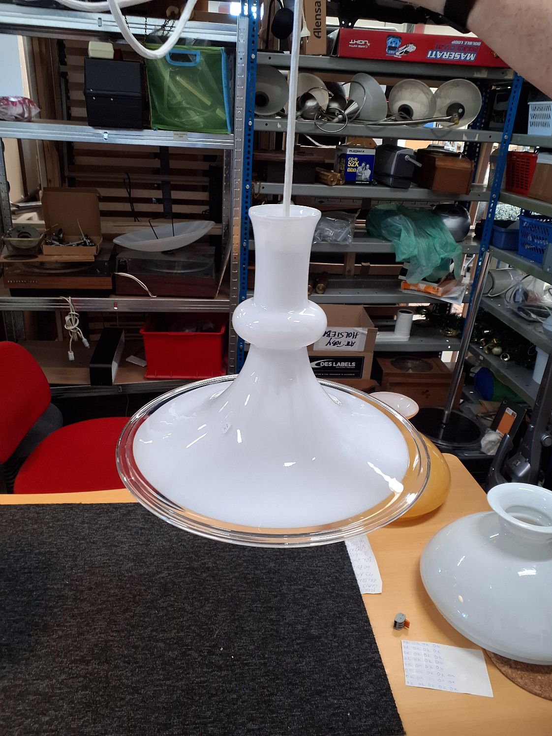 Holmegaard Etude 400 lampe