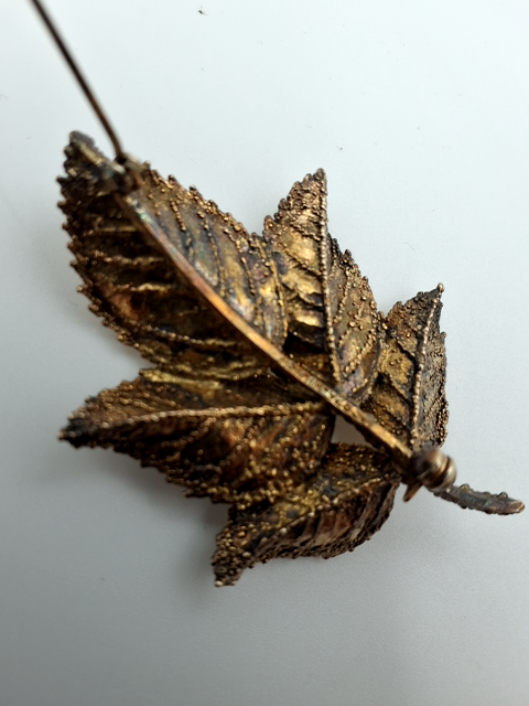 Broche Flora Danica