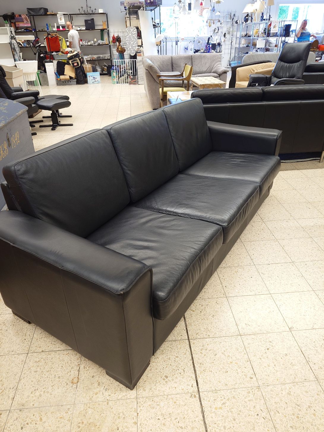 Kunstlæder sofa