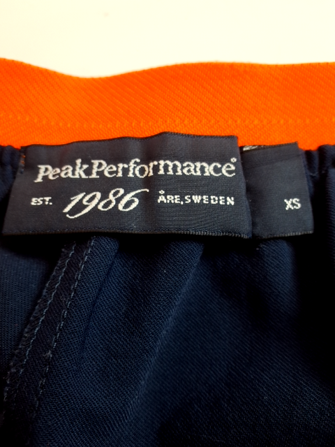 Peak Performance Bukser