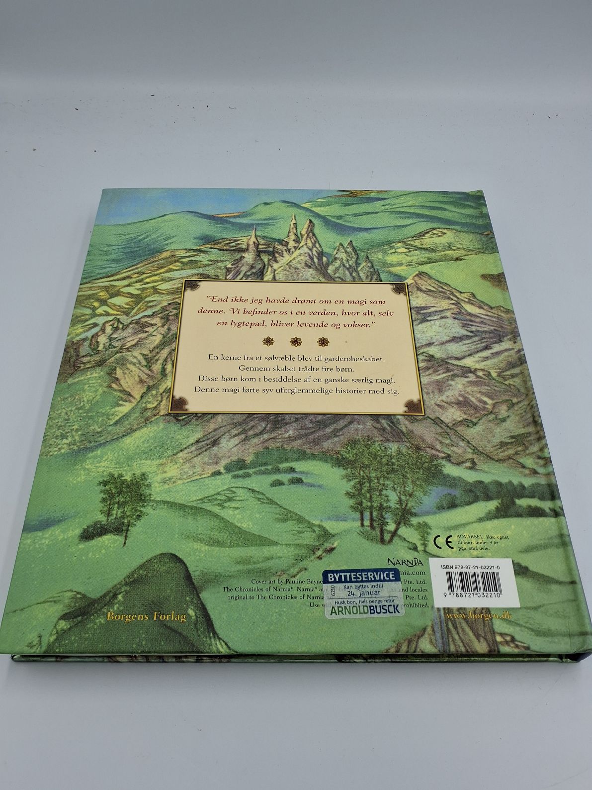 Bog: Narnialogi