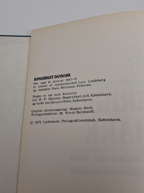 Kongeriget danmark
