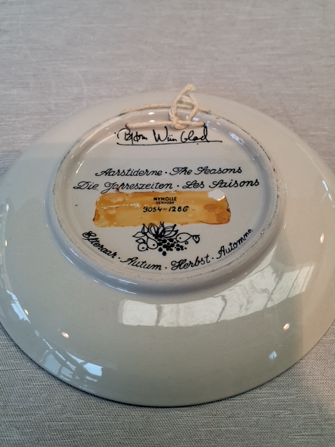 Bjørn Wiinblad Platte Årstiderne