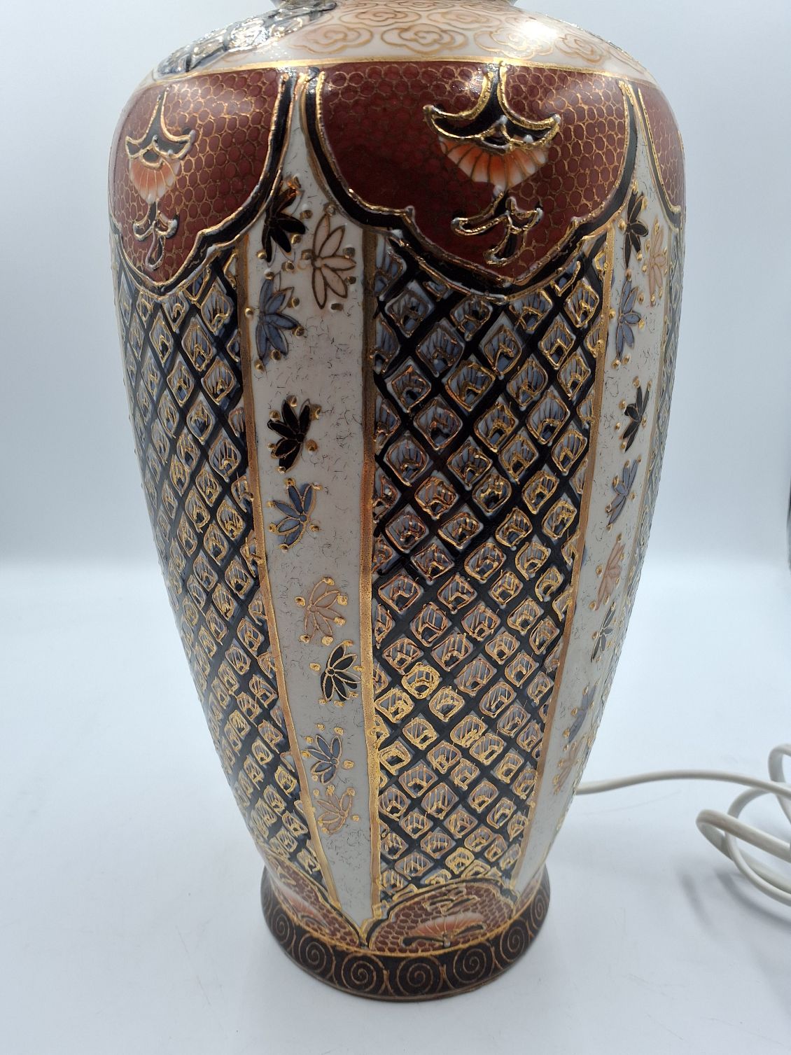 Japansk vase lampe