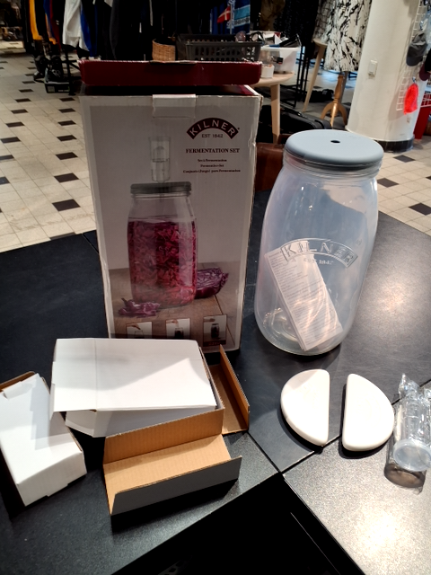 Kilner Fermentation