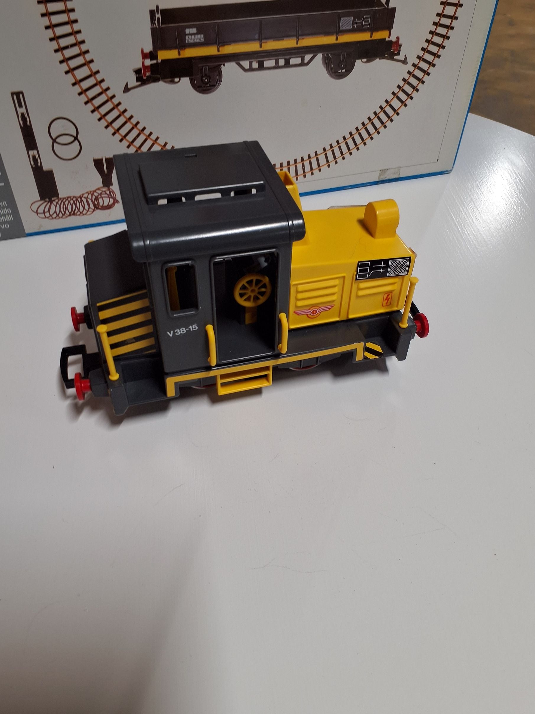 Playmobil 4024 togsæt