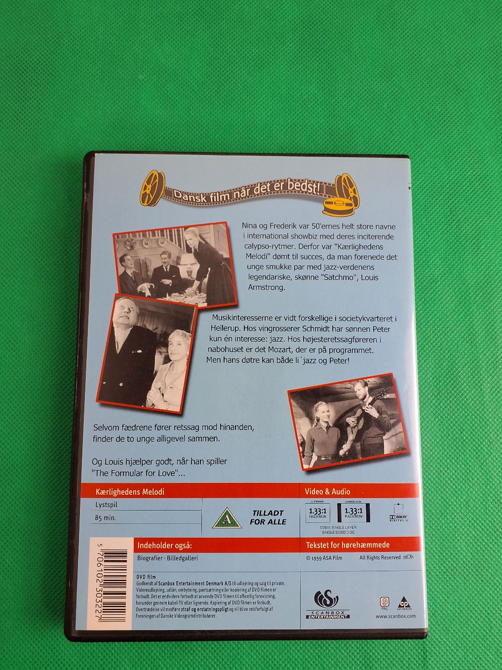 DVD: Kærlighedens Melodi