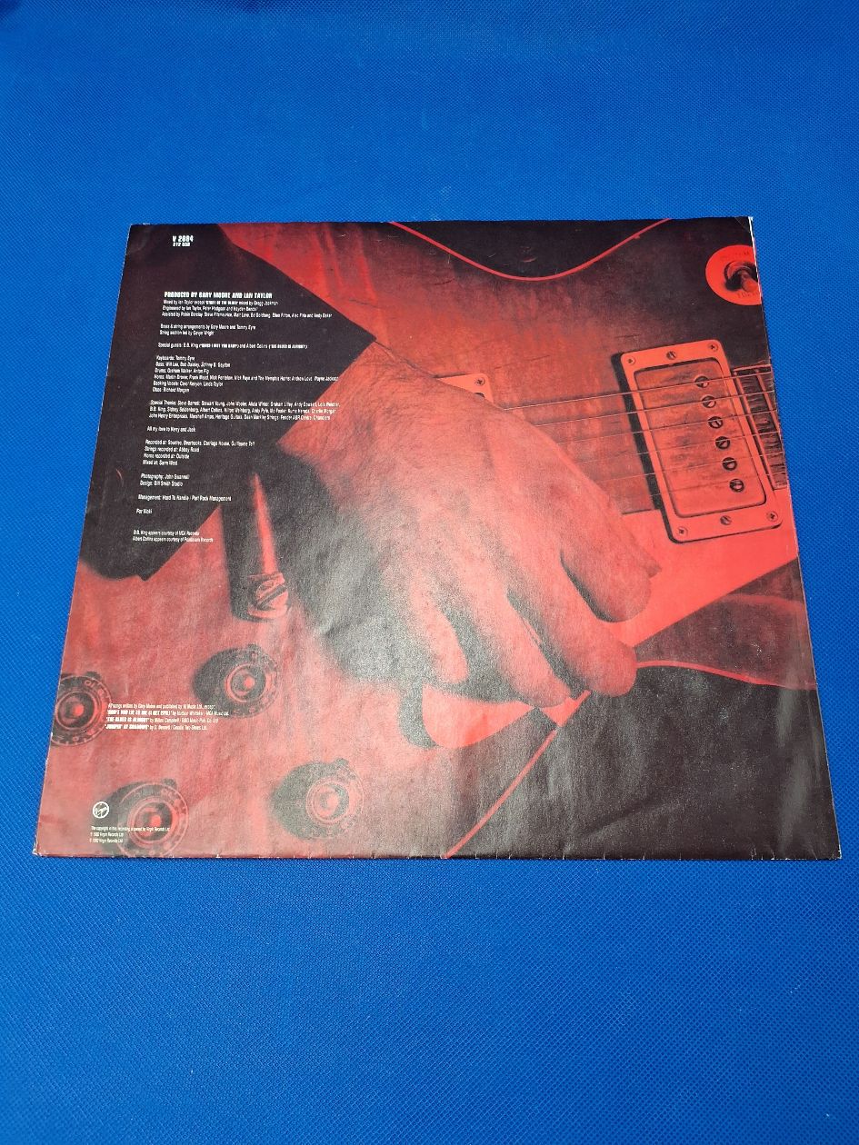 Gary Moore. After Hours