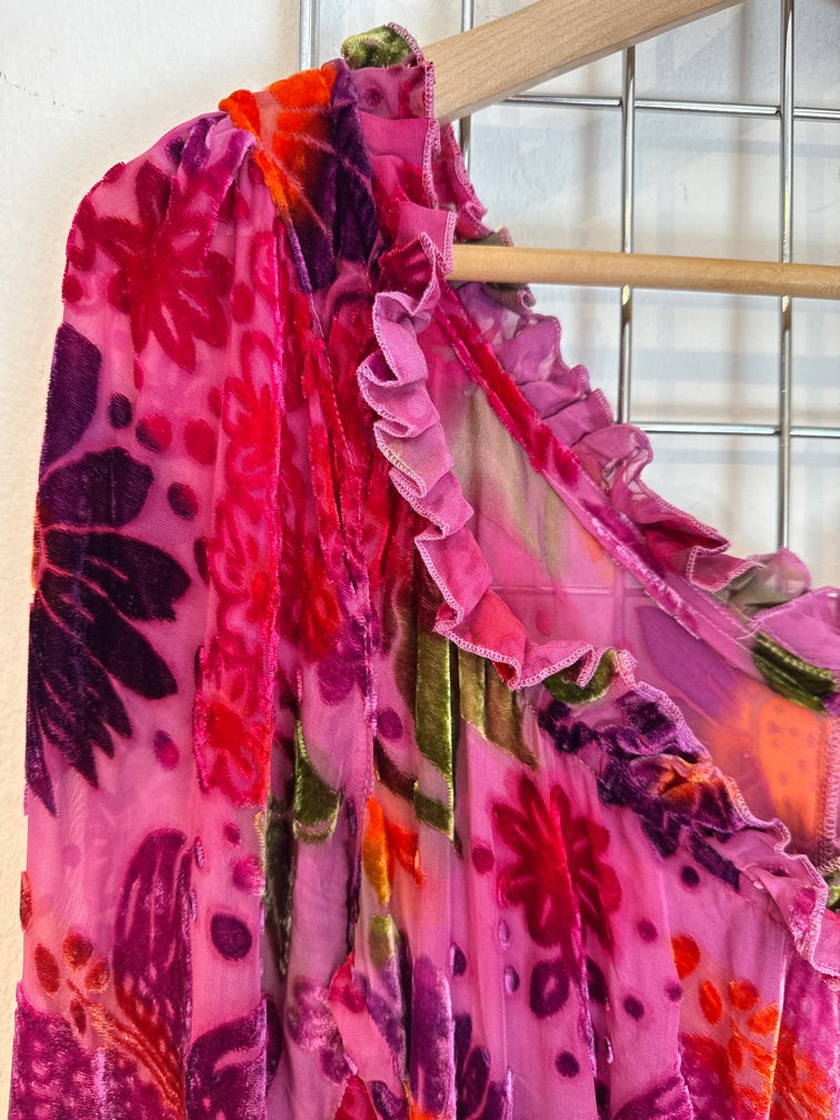 Tone Barker Silk Kjole