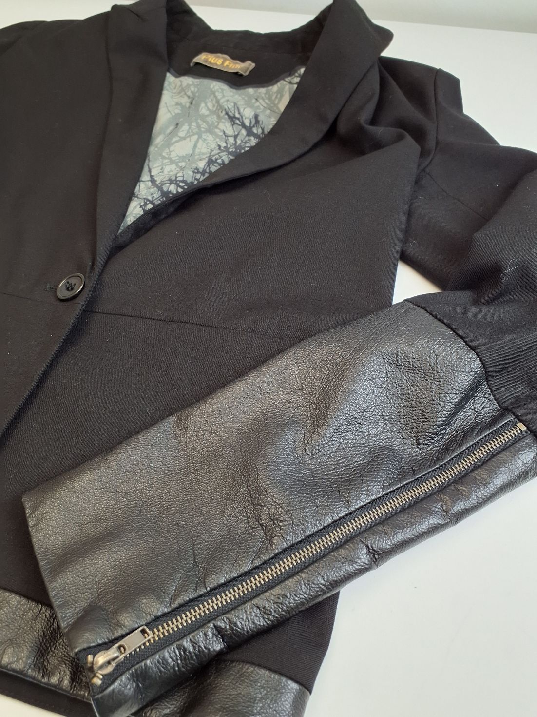 Plus Fine  Blazer