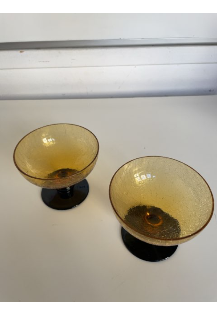 Champagneskåle Holmegaard