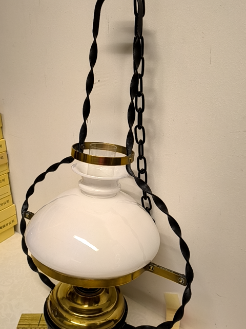 Petroleum lampe retro