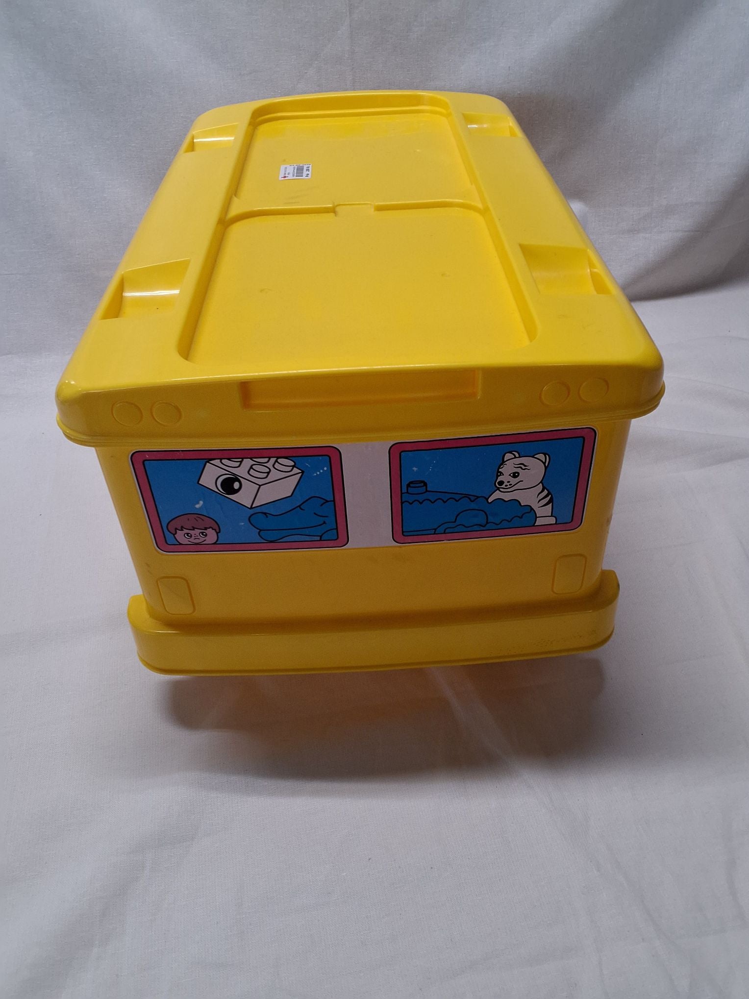 Retro Legobil som opbevaringsbox