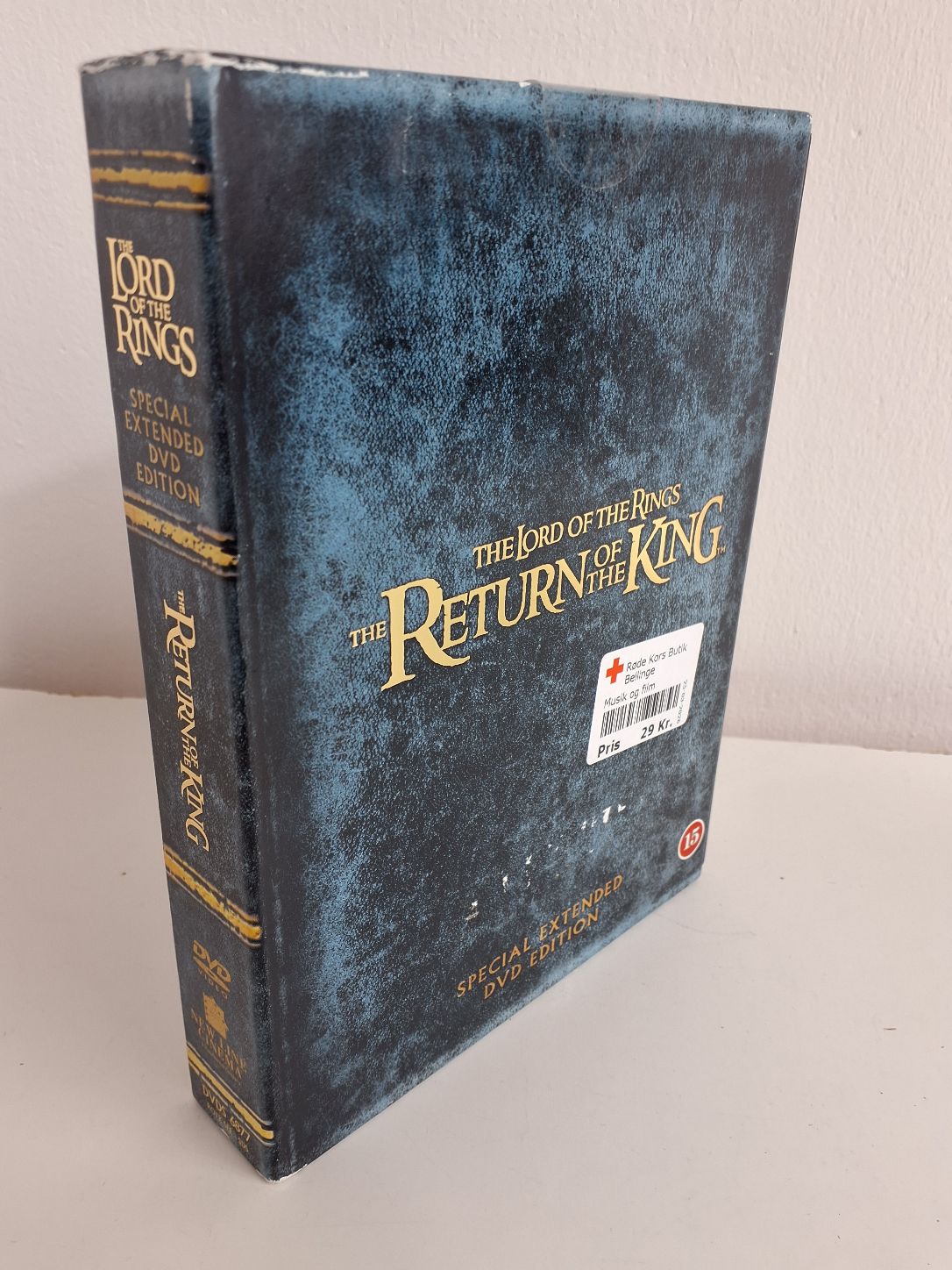Dvd Ringenes Herre: Return ext