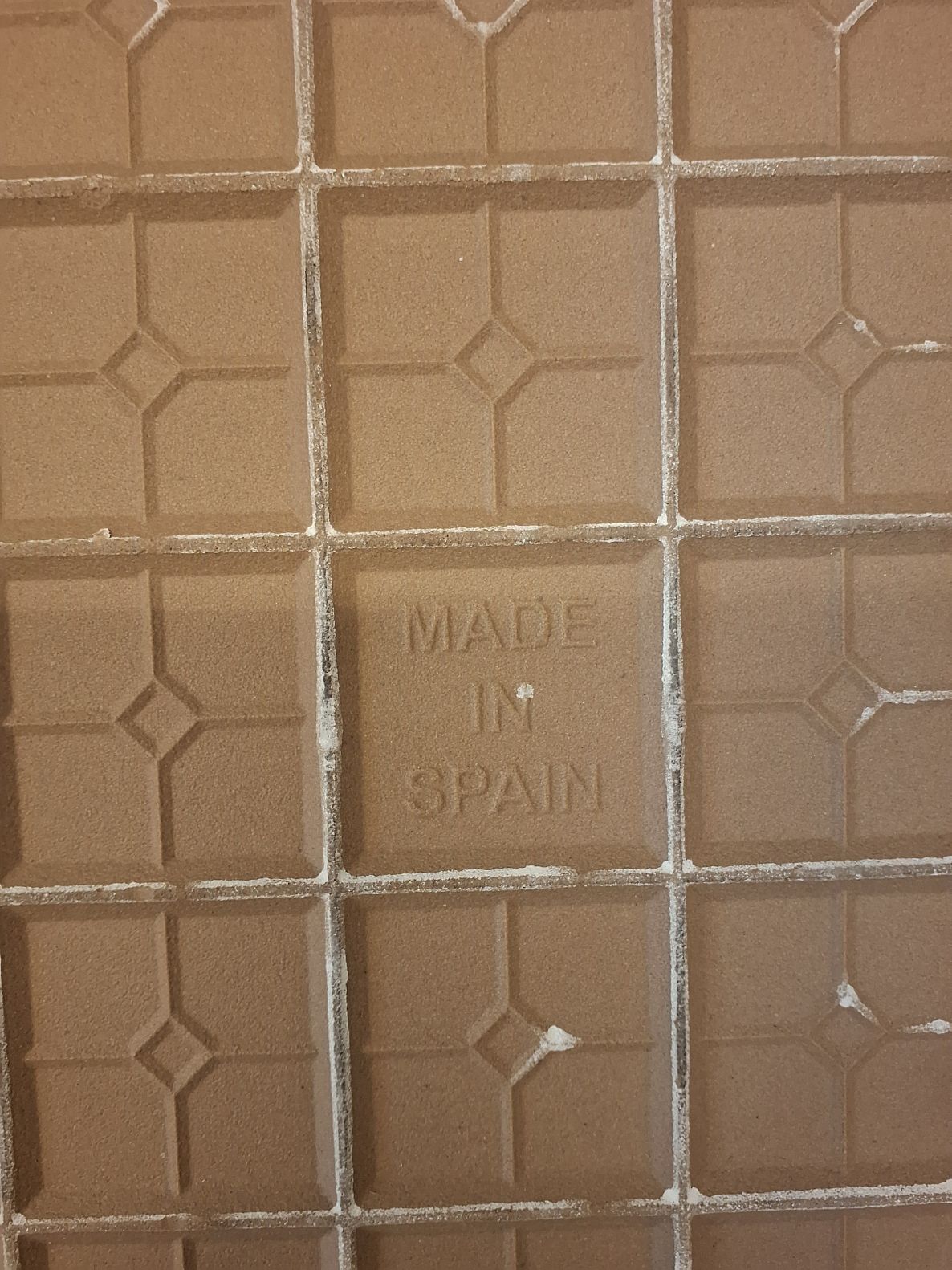 Spansk beton flise