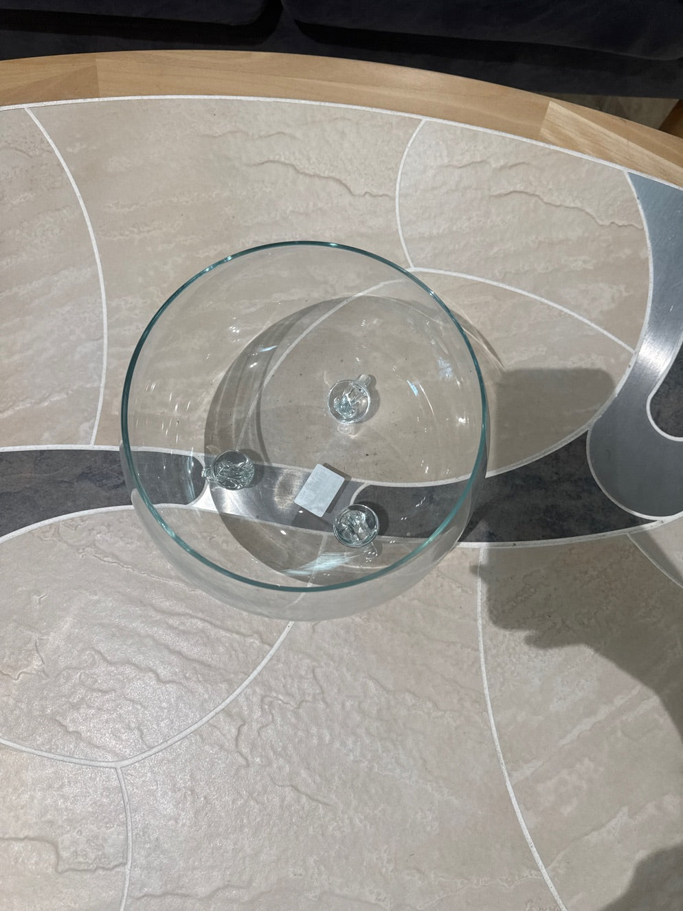 Glasskål