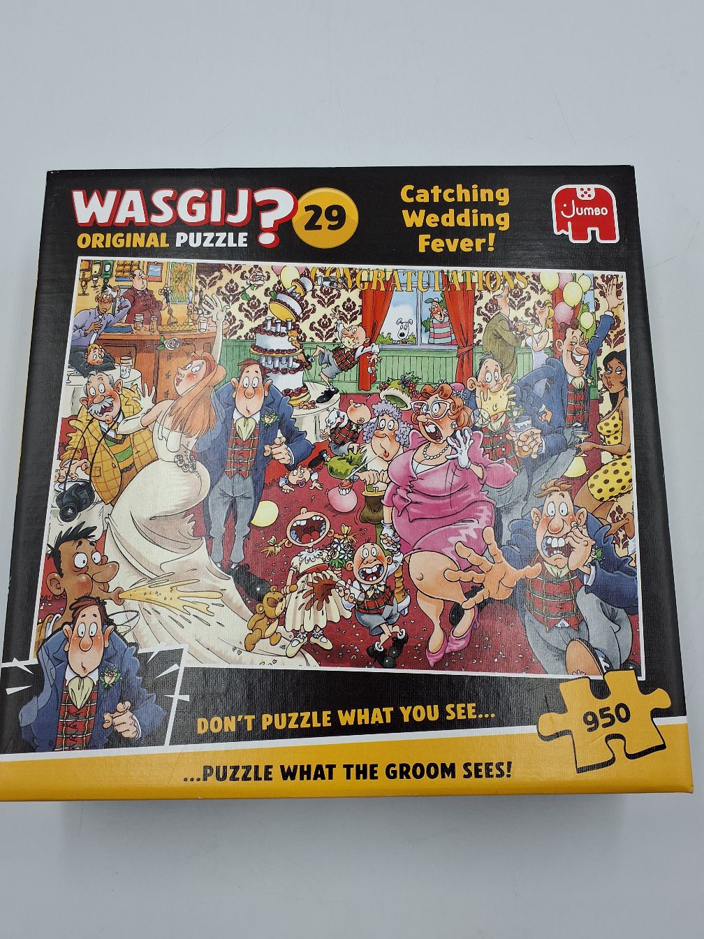 WASGIJ Puzzel spil 3 stk