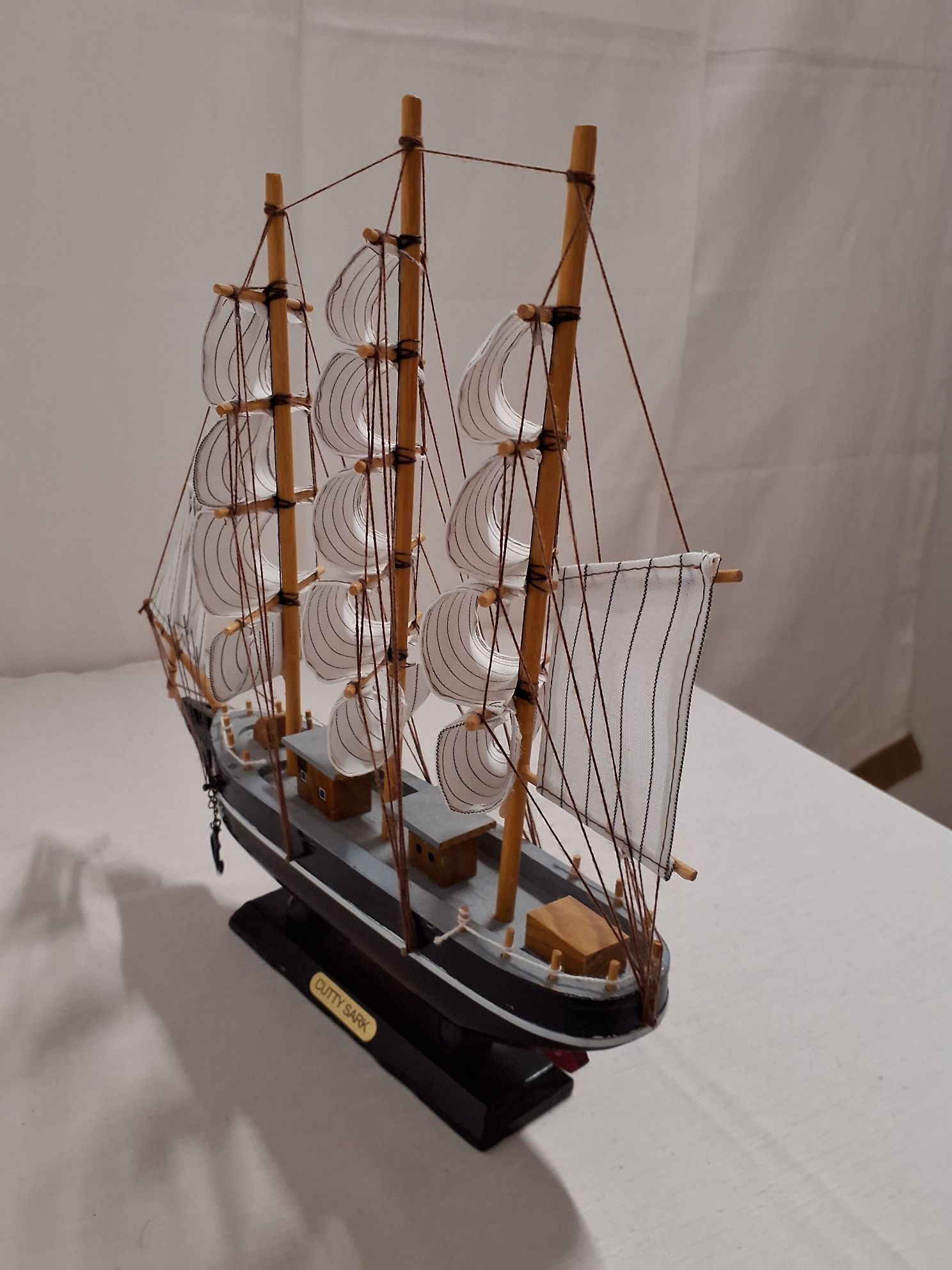 Modelskib Cutty Sark