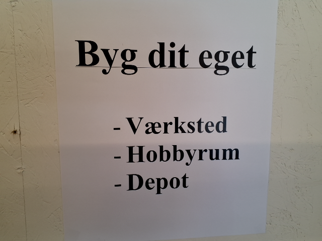 BYG DIT EGET VÆRKSTED