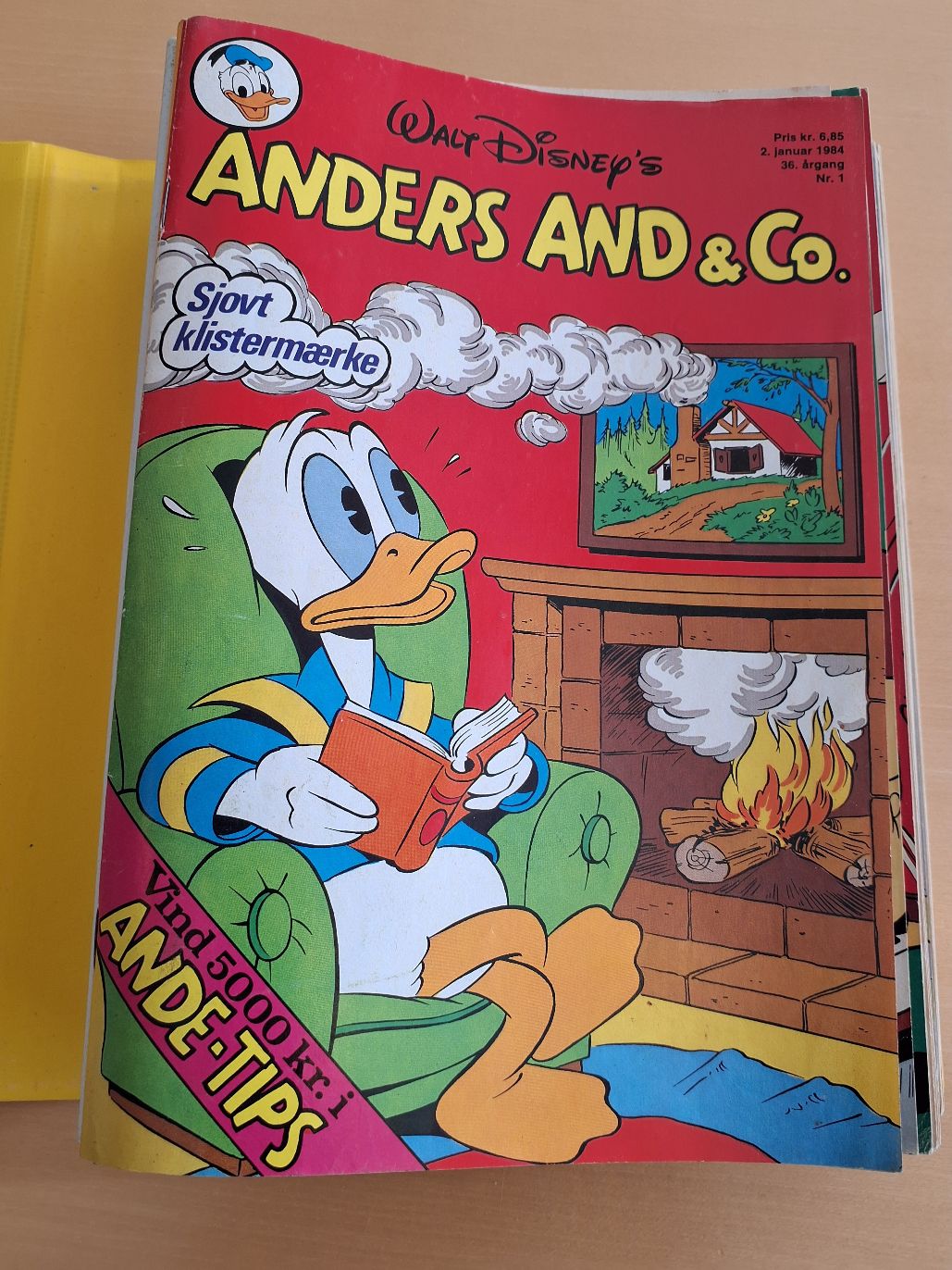 Tegneseriesamling - Anders And & Co.