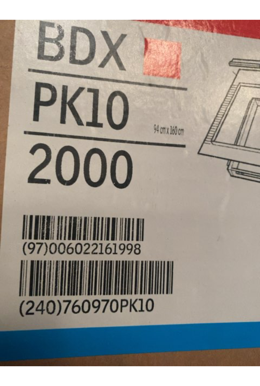Velux BDX PK 10