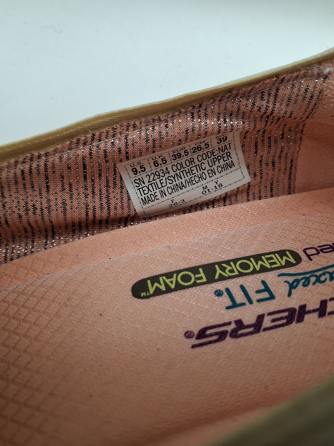 Skechers Relaxed Fit Sko