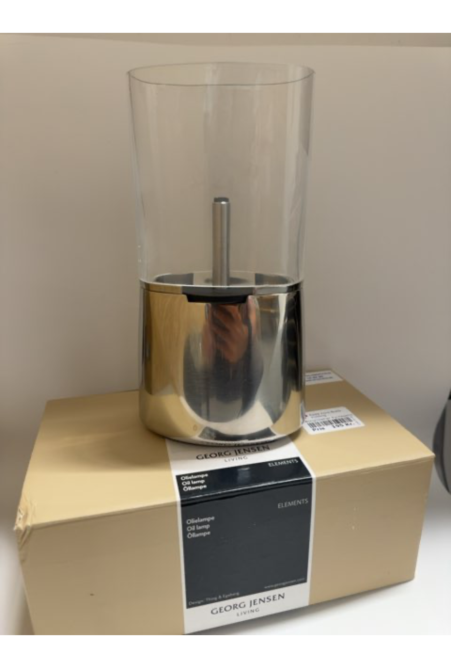 Olielampe "Georg Jensen"