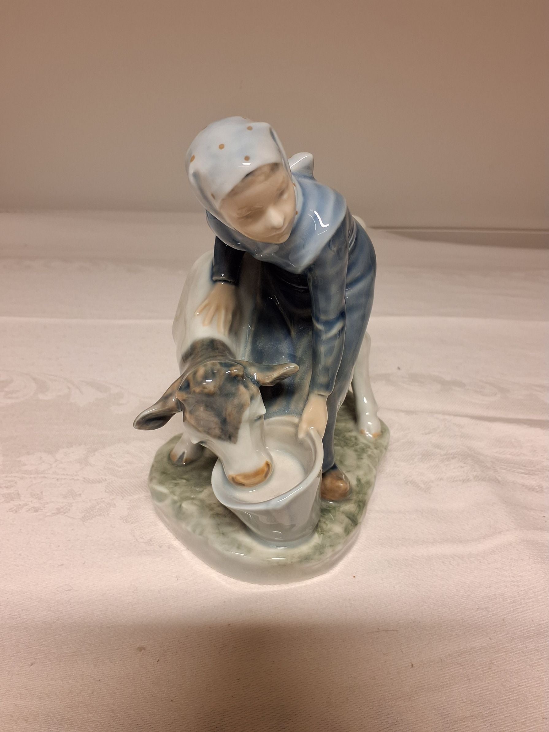 Porcelænsfigur fra Royal Copenhagen