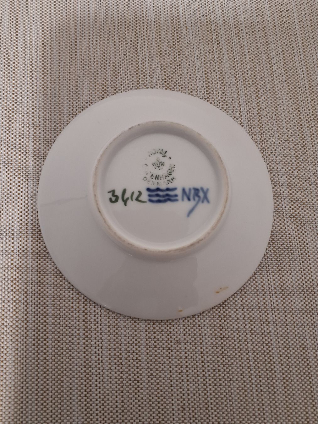 Royal Copenhagen skål med Edelweiss