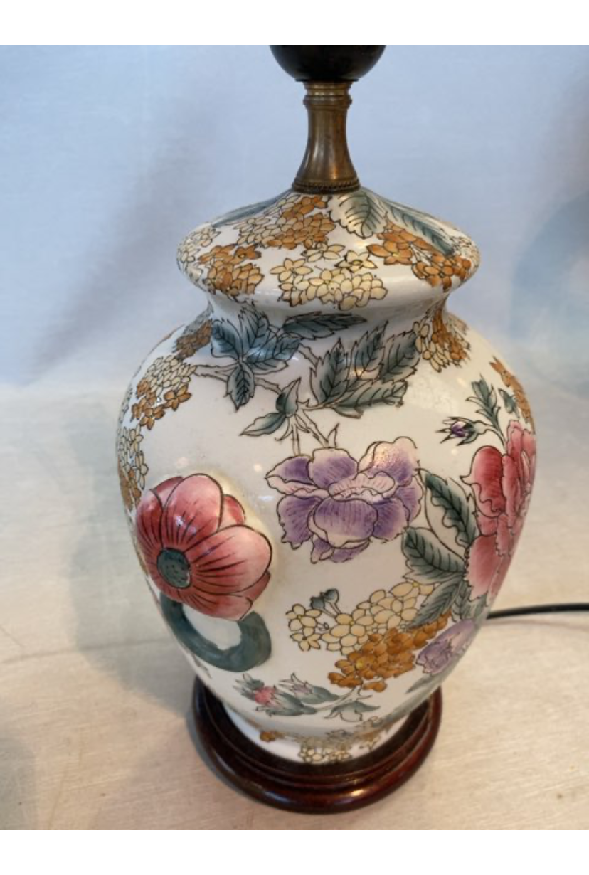 Kinesisk bordlampe