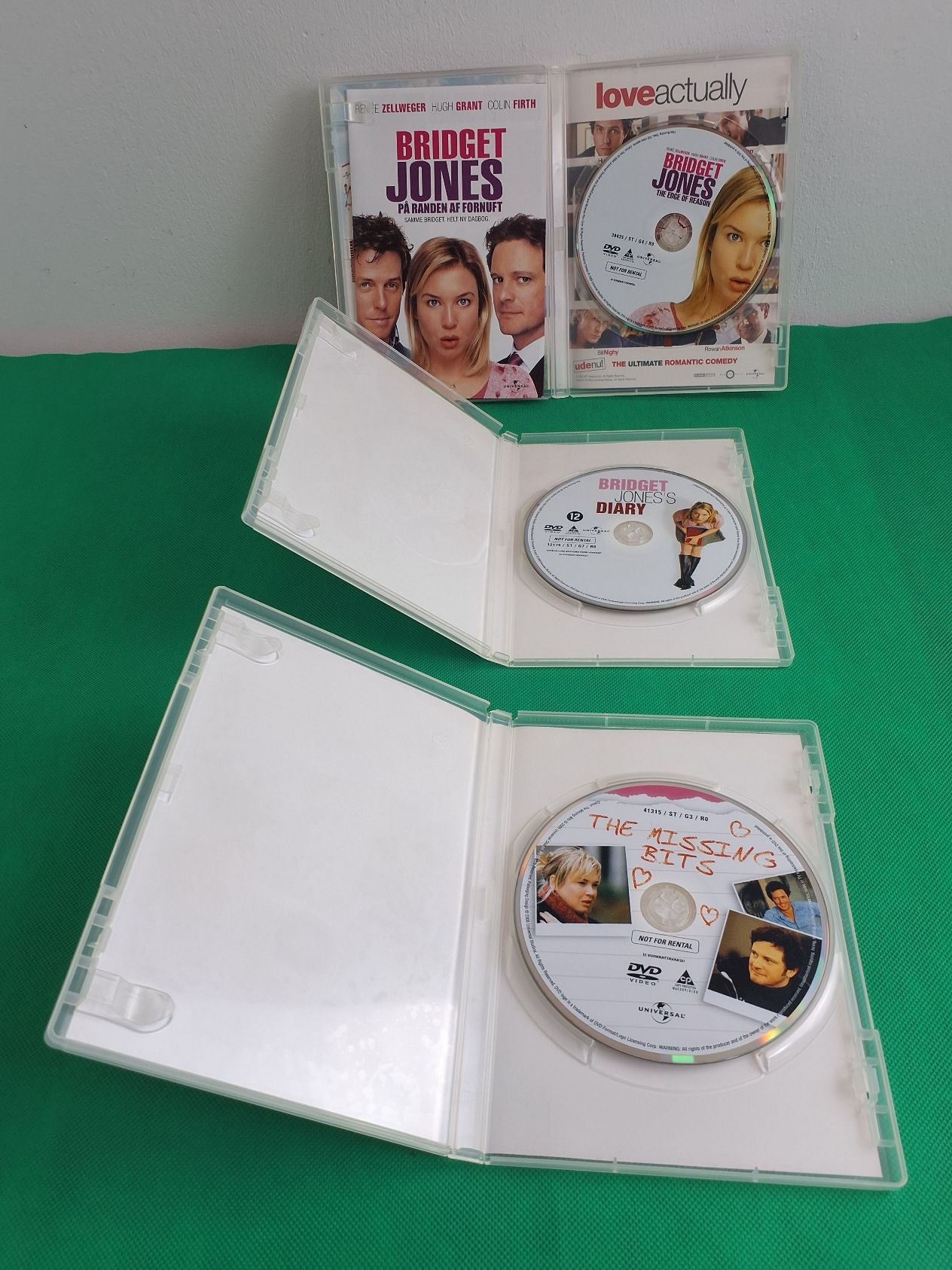 DVD Bridgets Dagbøger