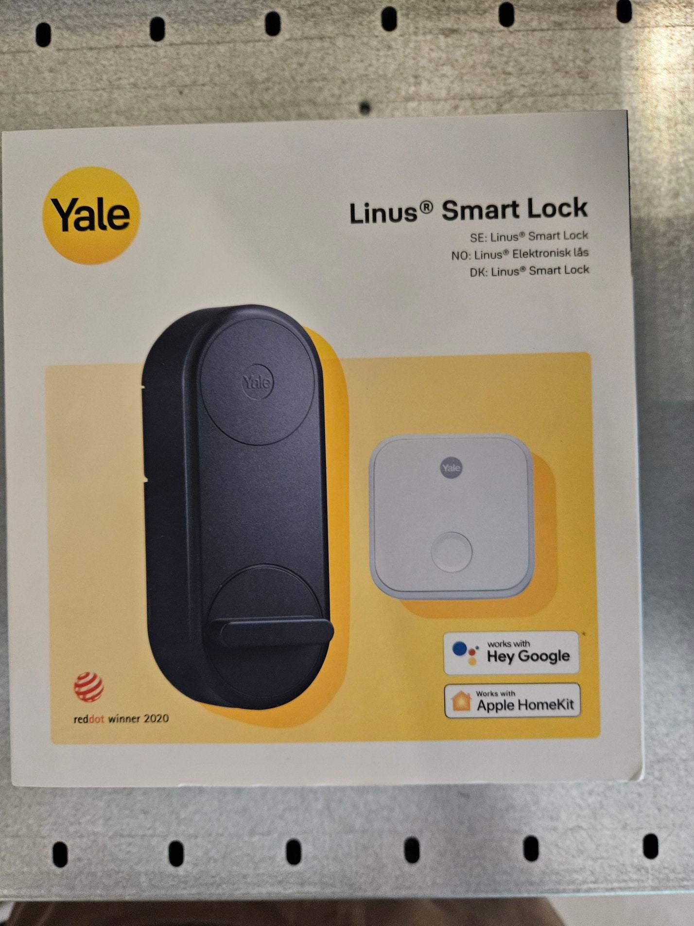 Yale Linus Smart Lock - Sort