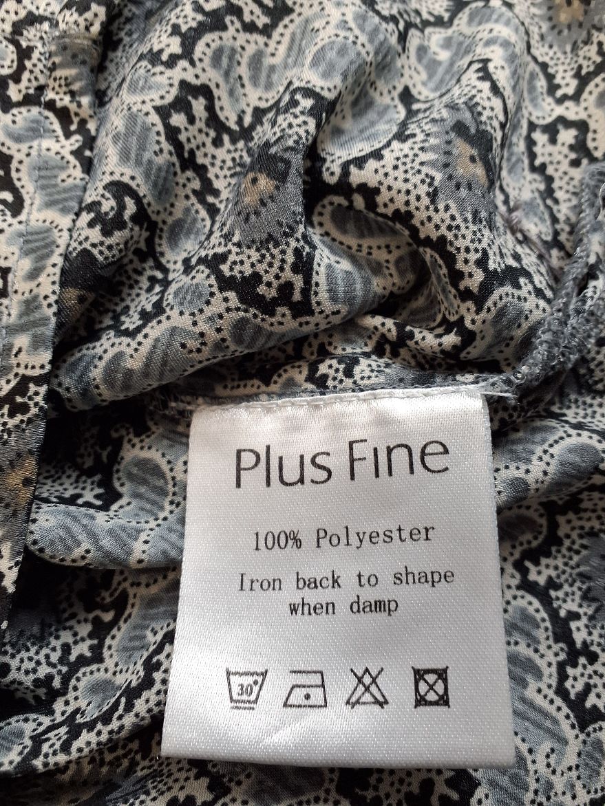 Plus Fine Bluse