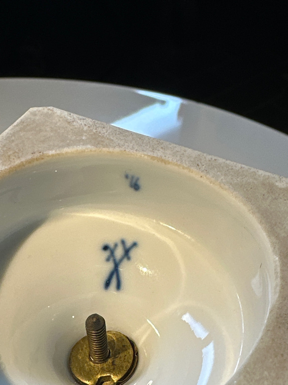 Meissner porcelænsvase