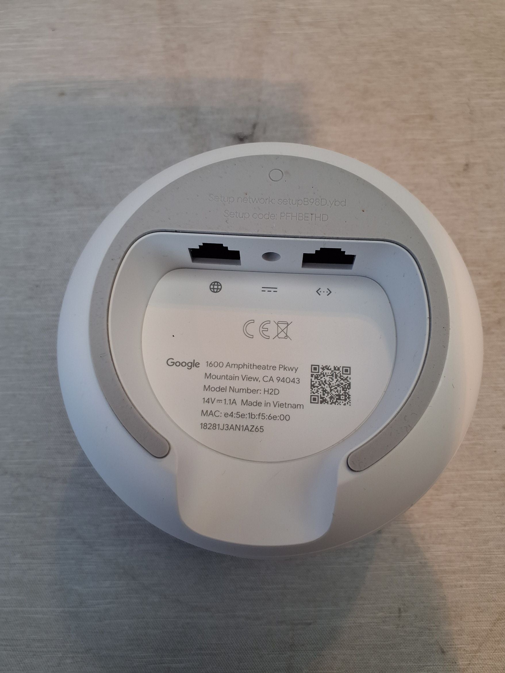 Google WiFi Add-On Point