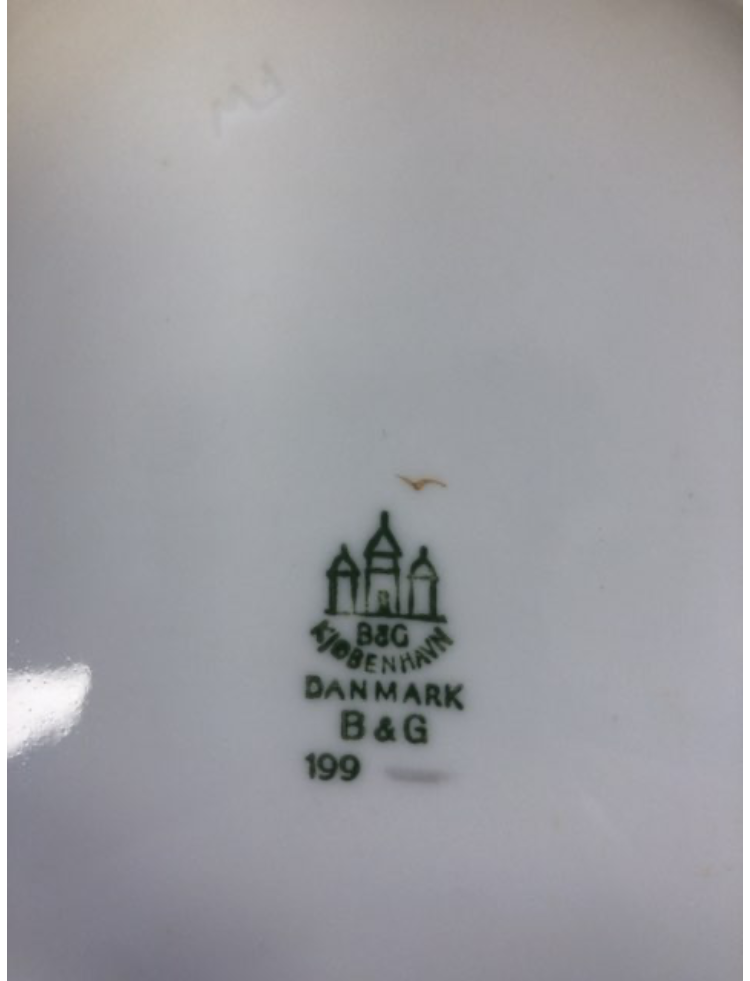 B&G Mågestel, bladfad.