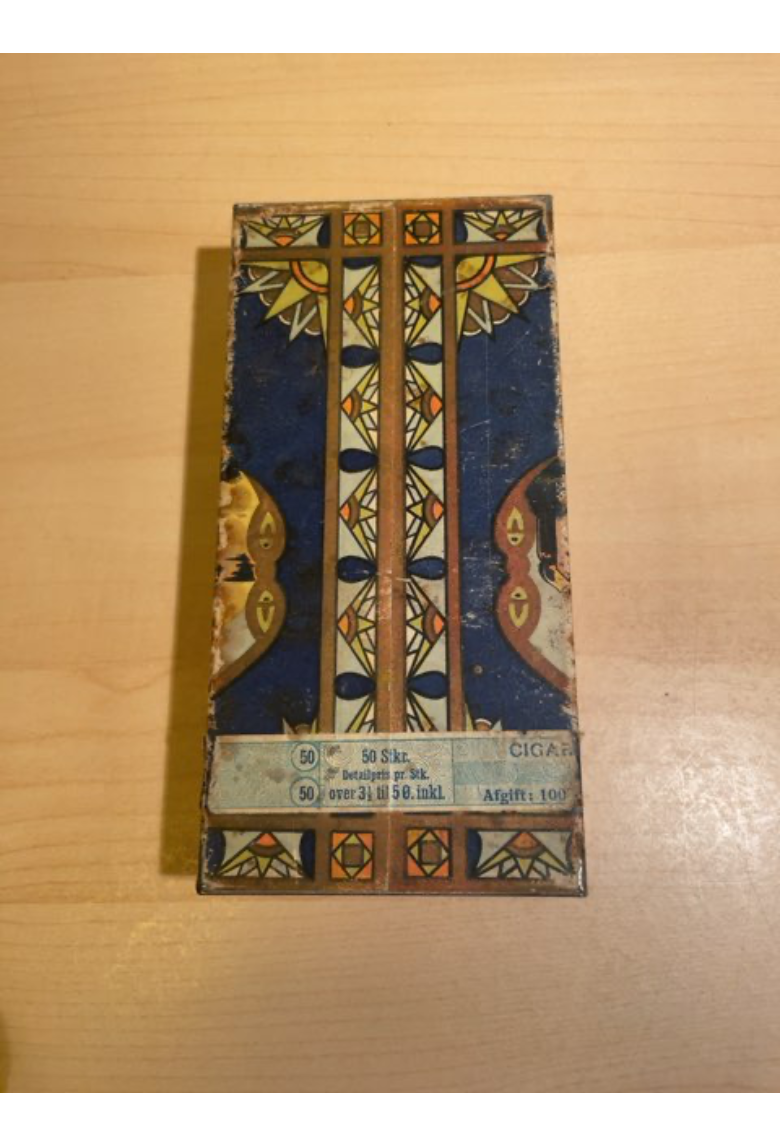 Antik cigaretæske/Soussa Cigarettes