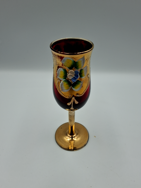 Bohemia Krystal glas Tjekkisk