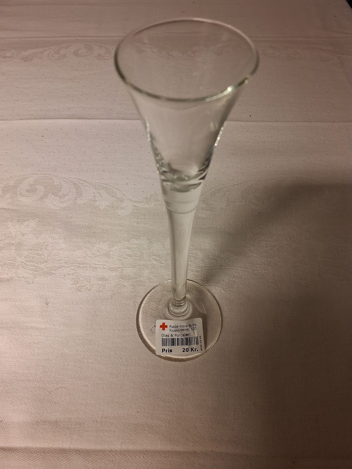 Snapseglas