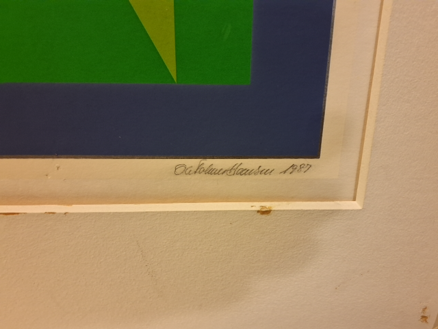 Ole Folmer Hansen Serigrafi